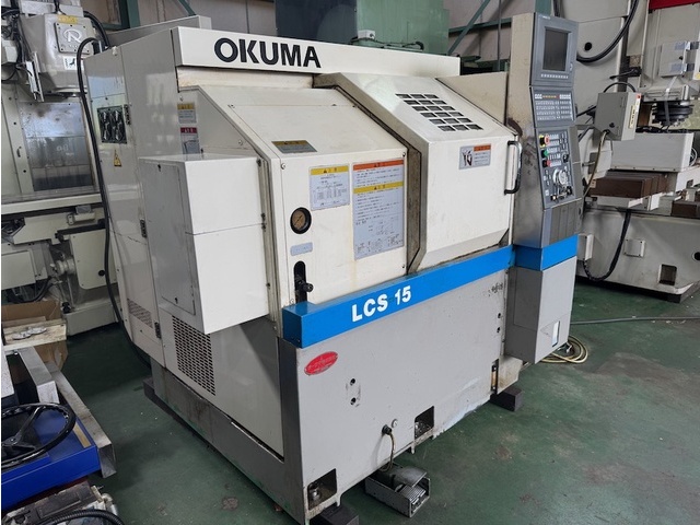 Okuma LCS-15 NC Lathe Image 4