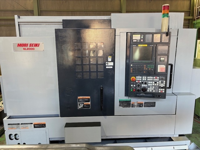 森精機製作所 NL2000SY/500 NC旋盤 の画像 2枚目