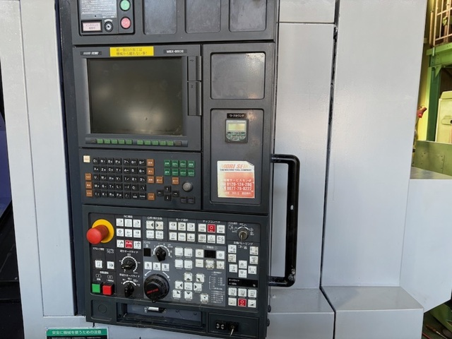 森精機製作所 NL2000SY/500 NC旋盤 の画像 3枚目