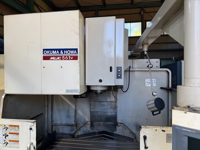 OKUMA & HOWA M-561V Vertical Machining Center Image 3