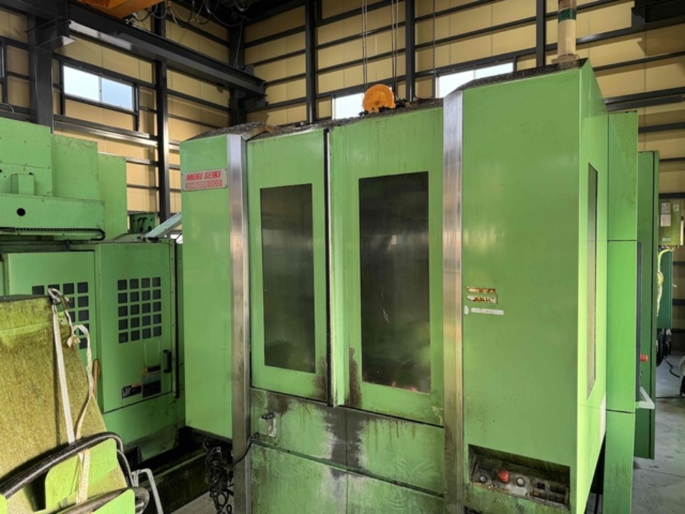 DMG森精機 NH5000DCG/40 横型マシニングセンタ