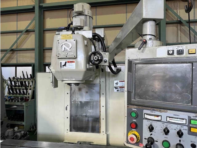 TAKEDA MACHINE TOOLS 3M NC Vertical Milling Machine Image 2