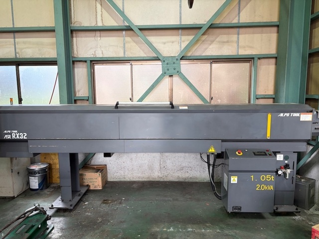 ALPSTOOL ASR RX32 Bar Feeder Image 1