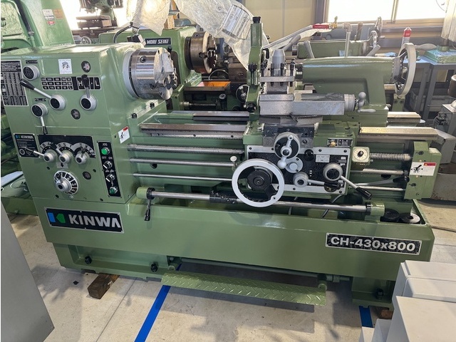 KINWA CH-430x800 Lathe Image 1