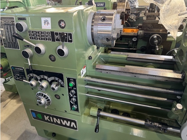 KINWA CH-430x800 Lathe Image 2