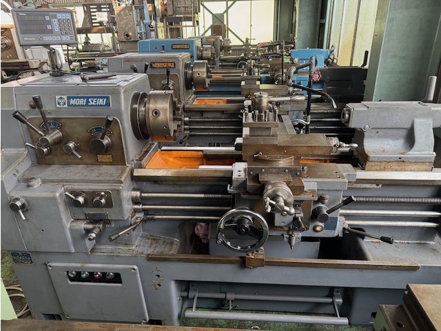 森精機製作所 MS-850 Lathe Image 1