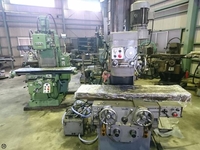 YAMASAKI GIKEN YZ-8N Vertical Milling Machine 000026 Image