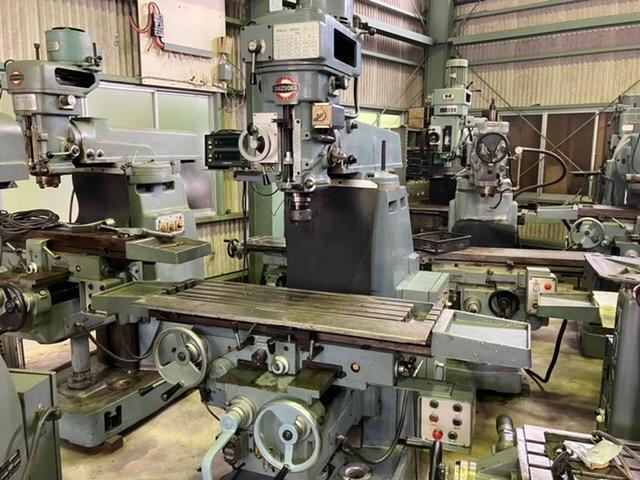 SHIZUOKA MACHINE TOOL VHR-A Vertical Milling Machine Image 1
