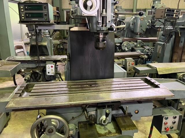 SHIZUOKA MACHINE TOOL VHR-A Vertical Milling Machine Image 3