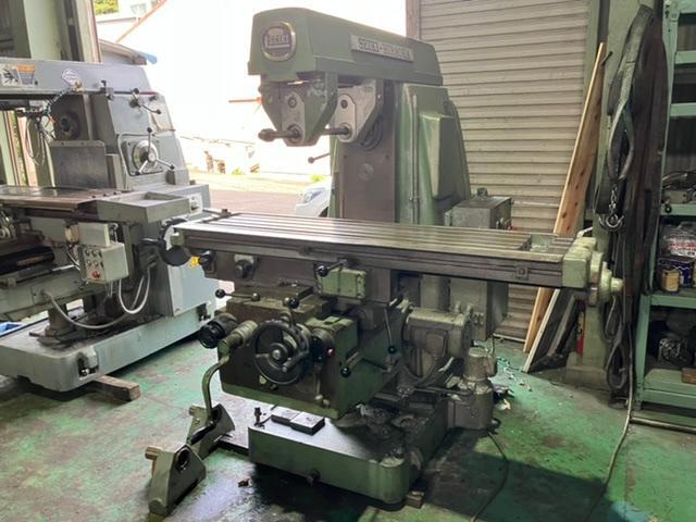 HITACHI HIRAOKA 2MF-P Horizontal Milling Machine Image 1