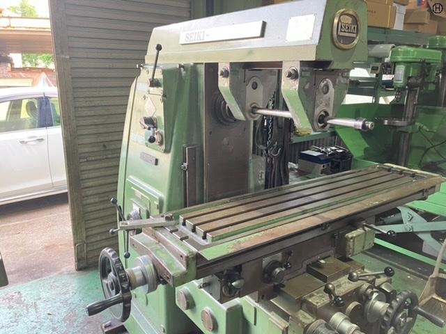HITACHI HIRAOKA 2MF-P Horizontal Milling Machine Image 2