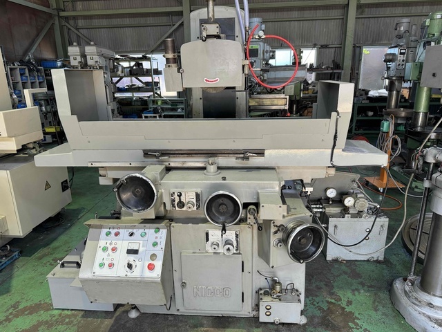 NICCO MACHINE TOOL NSG-6HD Surface Grinder Image 1