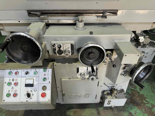 NICCO MACHINE TOOL NSG-6HD Surface Grinder Image 3