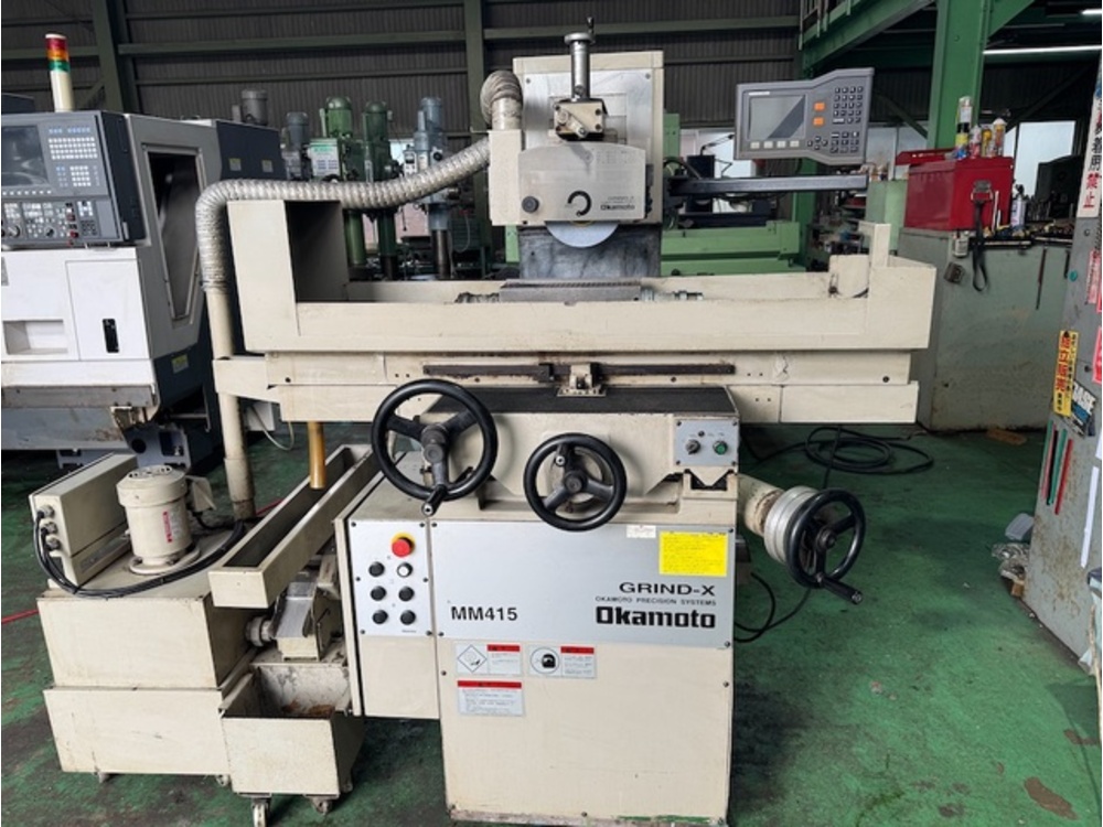 Okamoto Machine Tool Works MM415 Forming Grinder
