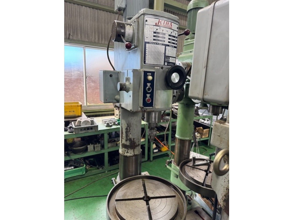KIRA CORPORATION KRTG-540 Drilling Machine