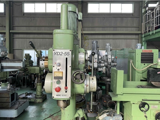 森精機製作所 YD2-55 Drilling Machine Image 2