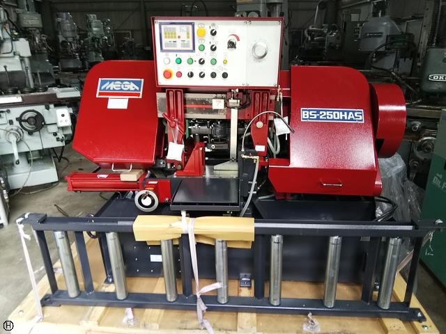 MEGA MACHINE BS-250HAS Band Saw Image 1