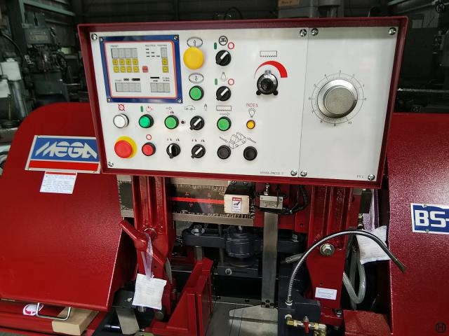 MEGA MACHINE BS-250HAS Band Saw Image 2