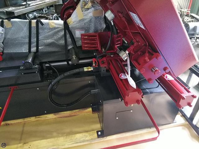 MEGA MACHINE BS-250HAS Band Saw Image 4