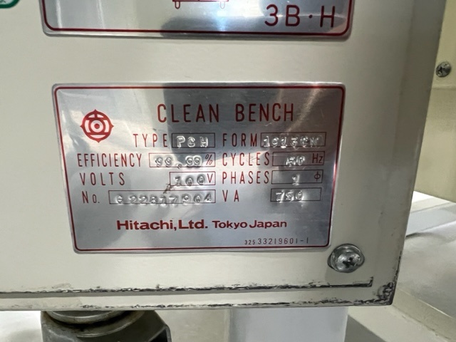 三基計装 W1910 Cleanroom equipment and scientific material handling systems Image 4
