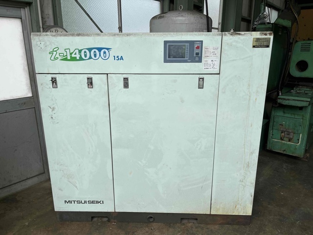 三井精機工業 i-14015A-R コンプレッサー の画像 1枚目