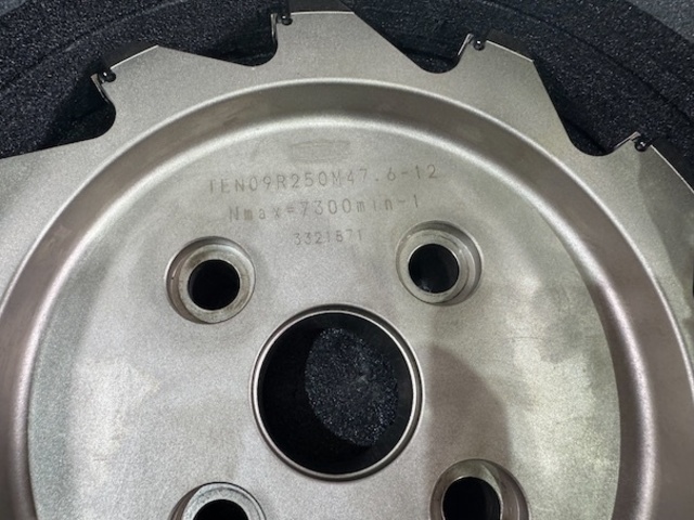 TUNGALOY TEN09R250M47.6-12 Milling Cutter Image 1