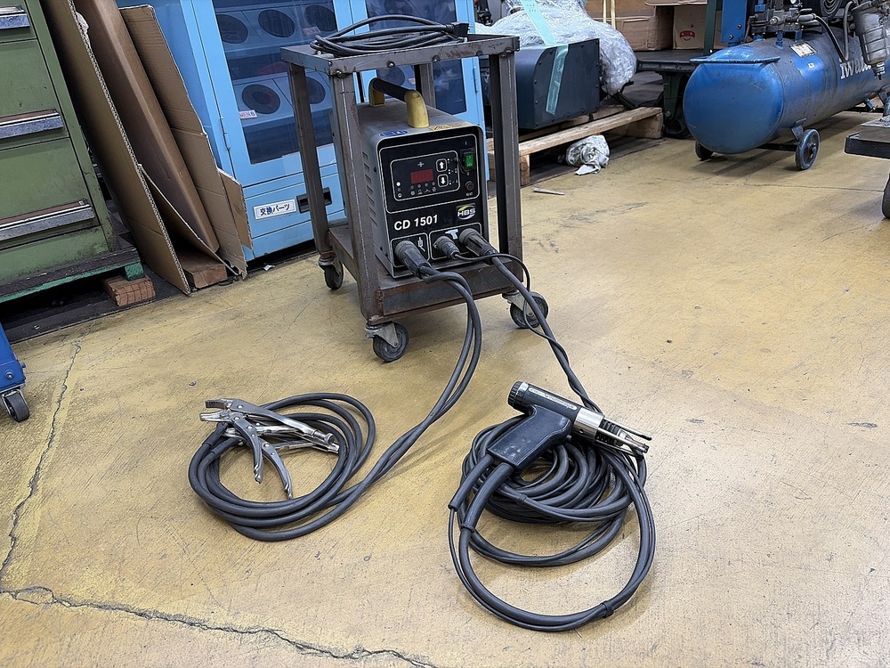 HBS CD1501 溶接機