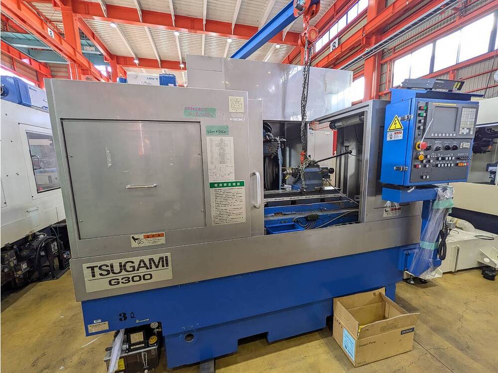 TSUGAMI G300F-500 NC Cylindrical Grinder