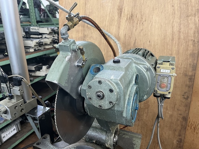 高速電機 KCM-370N 切断機 の画像 2枚目