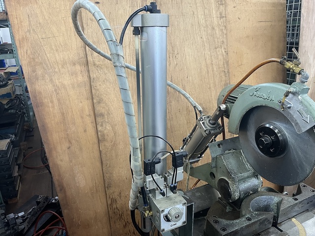 高速電機 KCM-370N 切断機 の画像 6枚目