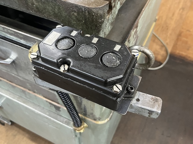 高速電機 KCM-370N 切断機 の画像 9枚目