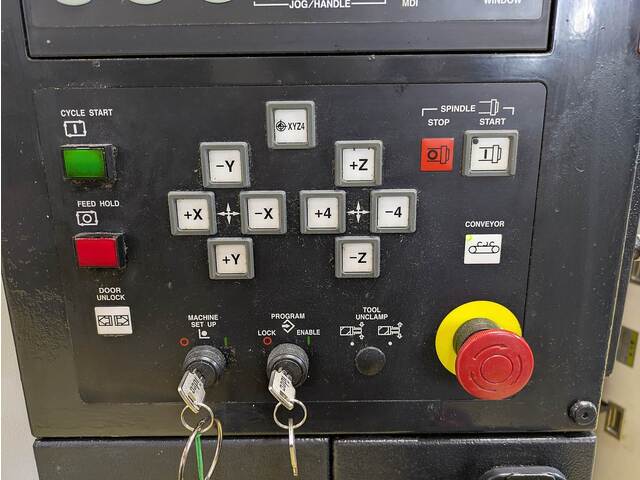 MAZAK VCN-510C Vertical Machining Center Image 2