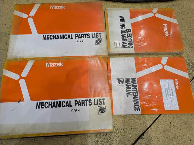 MAZAK VCN-510C Vertical Machining Center Image 3