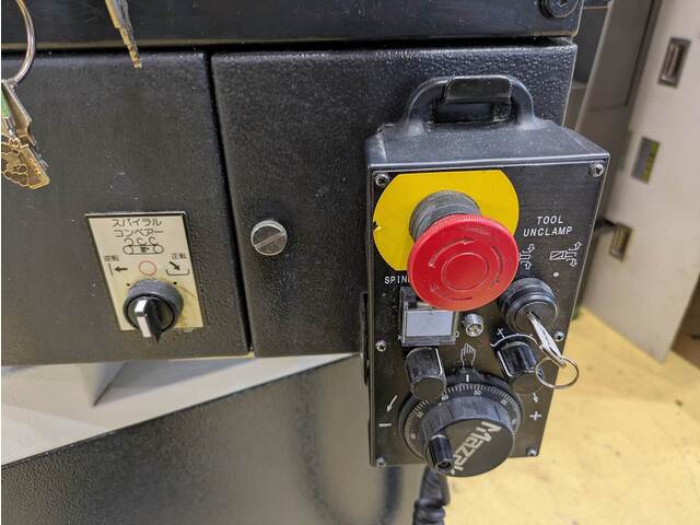 MAZAK VCN-510C Vertical Machining Center Image 11