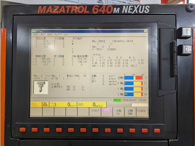 MAZAK VCN-510C Vertical Machining Center Image 13