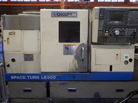 Okuma LB300 NC Lathe H019799 Image