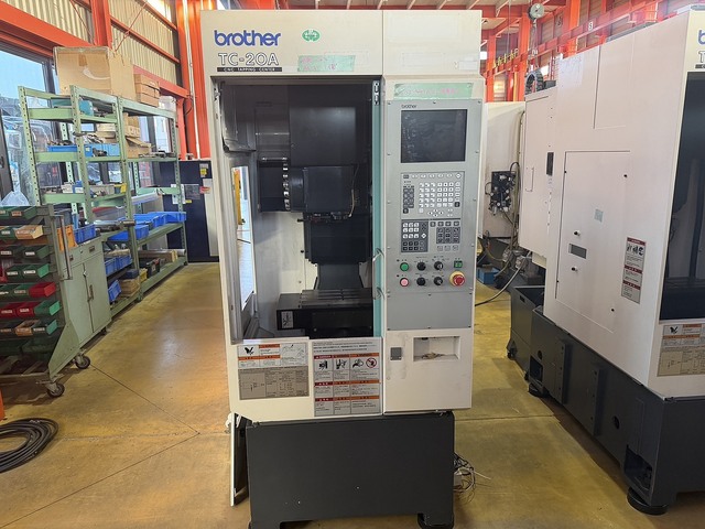 ブラザー TC-20A Vertical Machining Center Image 1