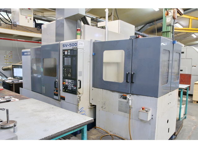 MORI SEIKI SV 500 B/40 立型マシニングセンタ の画像 1枚目