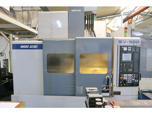 MORI SEIKI SV 500 B/40 立型マシニングセンタ の画像 2枚目