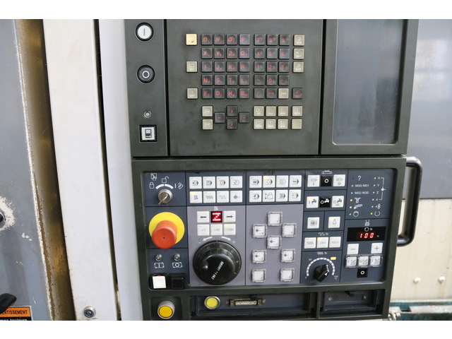 MORI SEIKI SV 500 B/40 立型マシニングセンタ の画像 4枚目