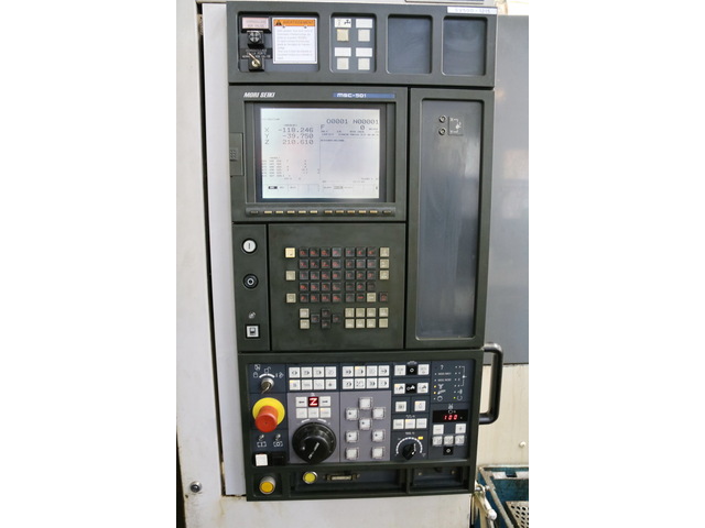 MORI SEIKI SV 500 B/40 立型マシニングセンタ の画像 5枚目
