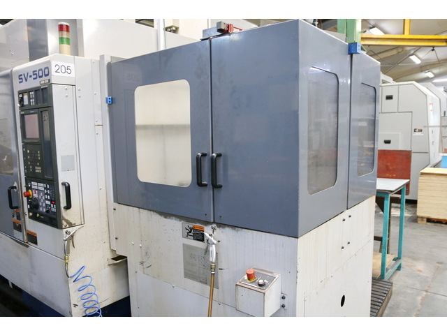 MORI SEIKI SV 500 B/40 立型マシニングセンタ の画像 6枚目