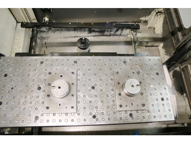 MORI SEIKI SV 500 B/40 立型マシニングセンタ の画像 9枚目