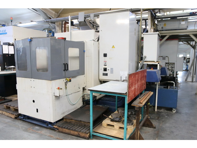 MORI SEIKI SV 500 B/40 立型マシニングセンタ の画像 10枚目