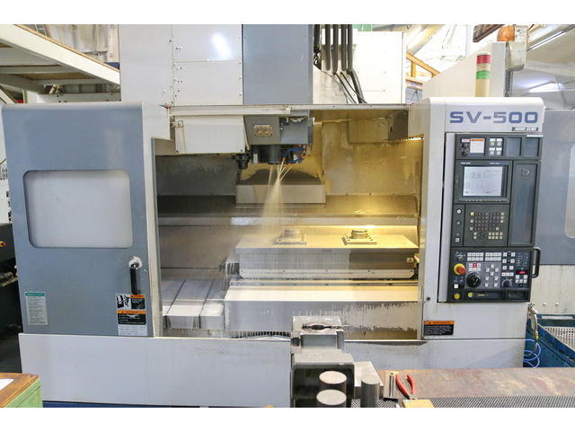 MORI SEIKI SV 500 B/40 立型マシニングセンタ の画像 12枚目