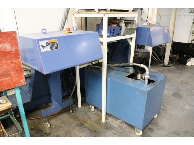 MORI SEIKI SV 500 B/40 立型マシニングセンタ の画像 13枚目