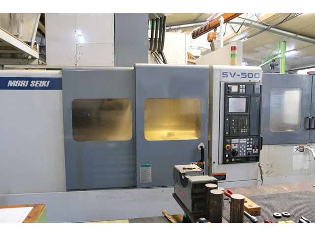 MORI SEIKI SV 500 B/40 立型マシニングセンタ の画像 19枚目