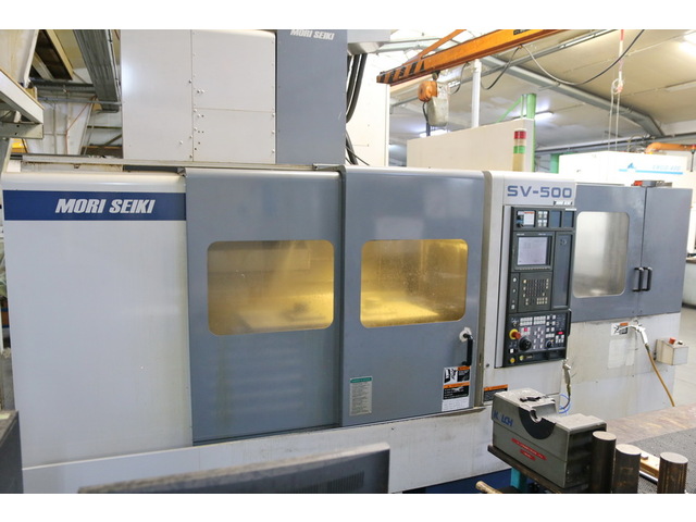 MORI SEIKI SV 500 B/40 立型マシニングセンタ の画像 21枚目