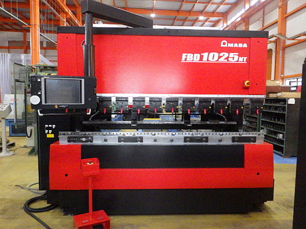 AMADA FBD1025NT Press Brake/Bender