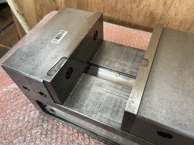 ナベヤ LTCV160H バイス の画像 2枚目